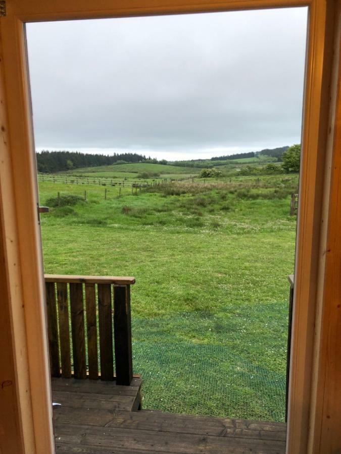 Clydesdale Shepherds Hut Belfast Exterior foto