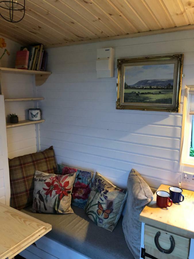 Clydesdale Shepherds Hut Belfast Exterior foto