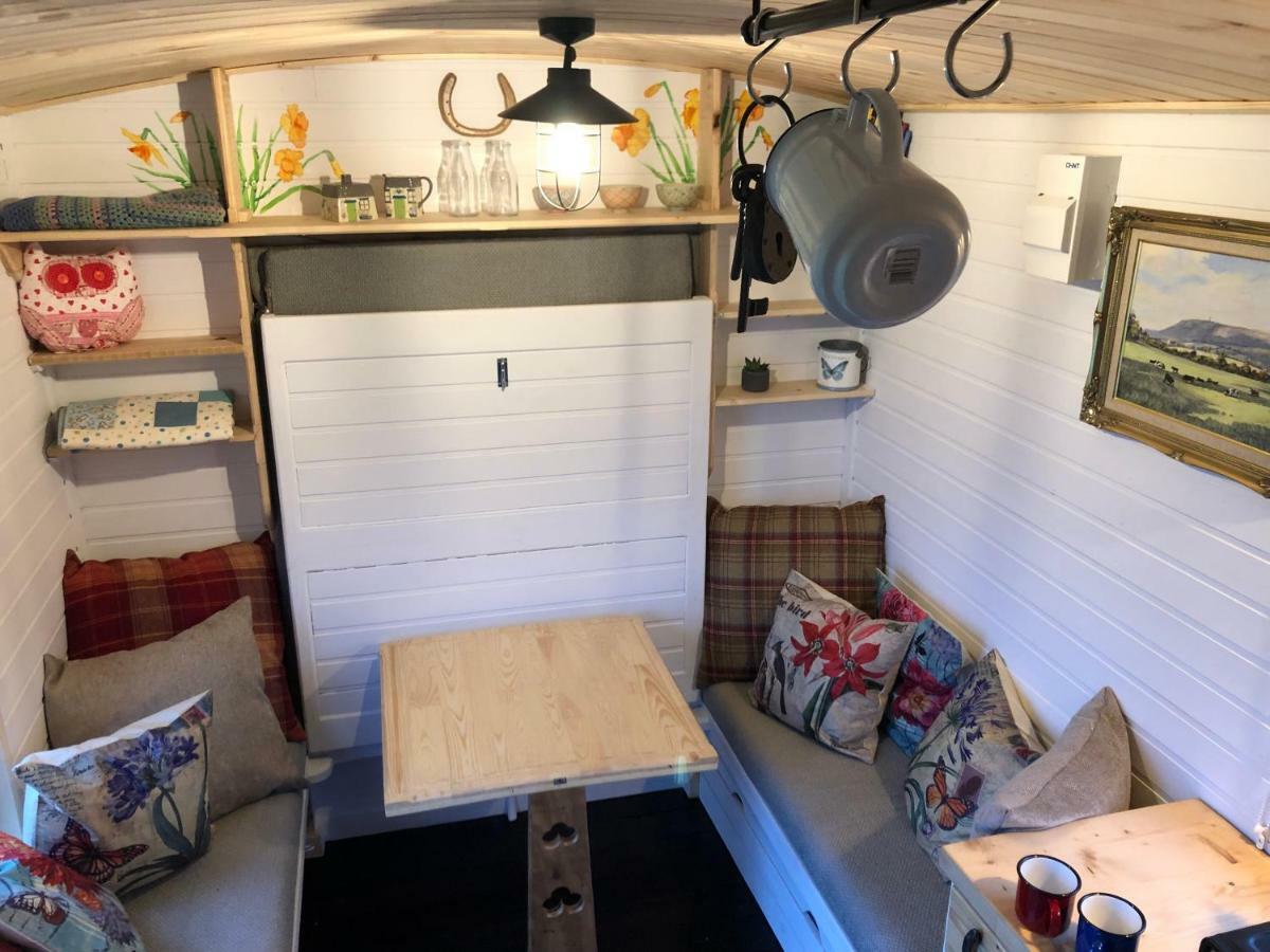 Clydesdale Shepherds Hut Belfast Exterior foto